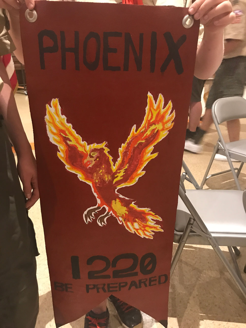 Phoenix Patrol Flag